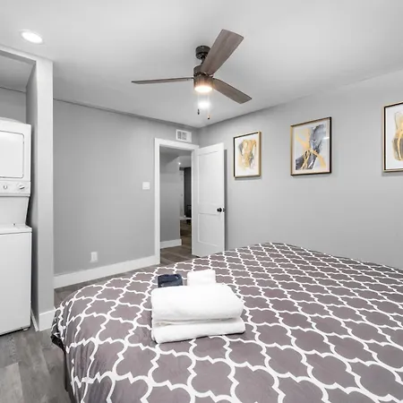 Classy And Chic 2Br Home Near Galleria Houston Exterior photo