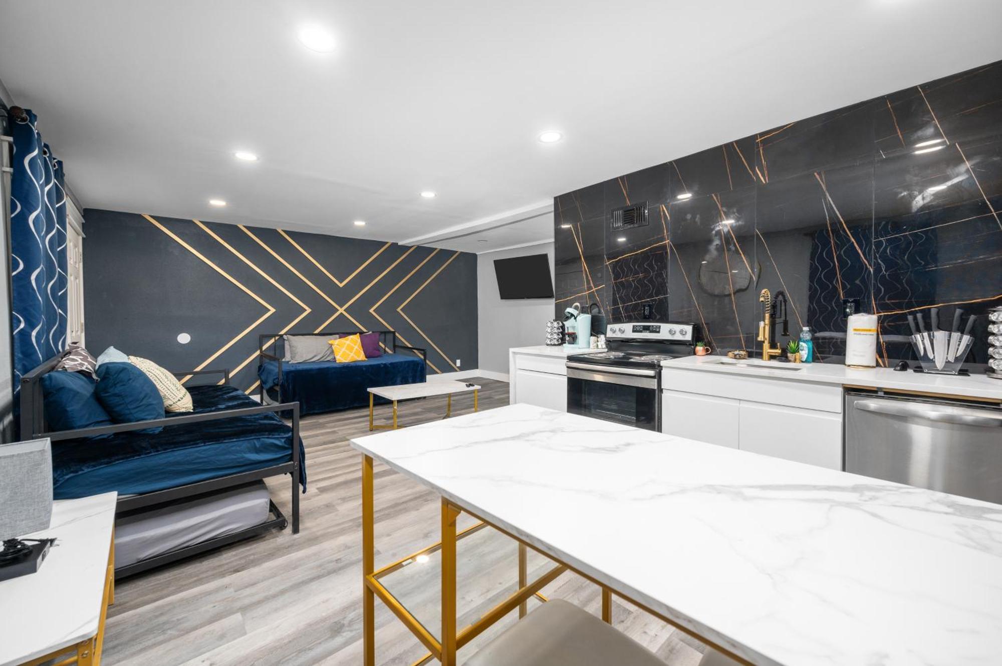 Classy And Chic 2br Near Galleria Appartement *